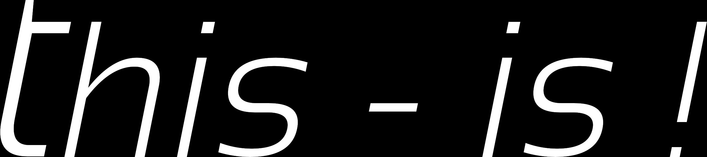 This Is Agency Logo Background